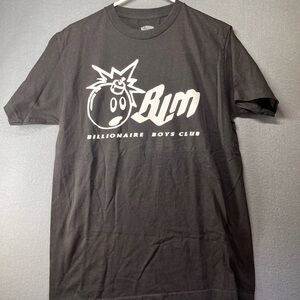 Billionaire Boys Club Black Graphic Short Sleeve Tee